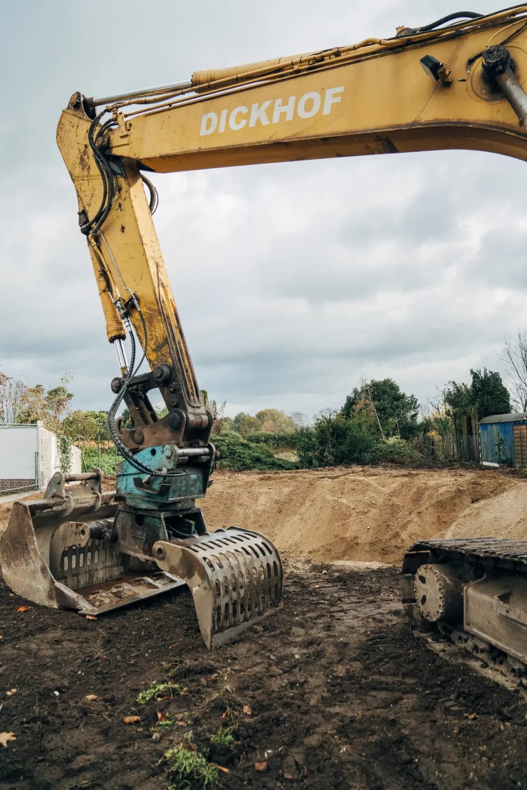 Excavator