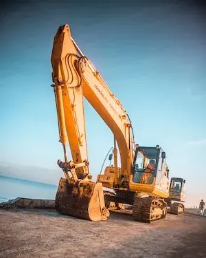 Bulldozer Full View