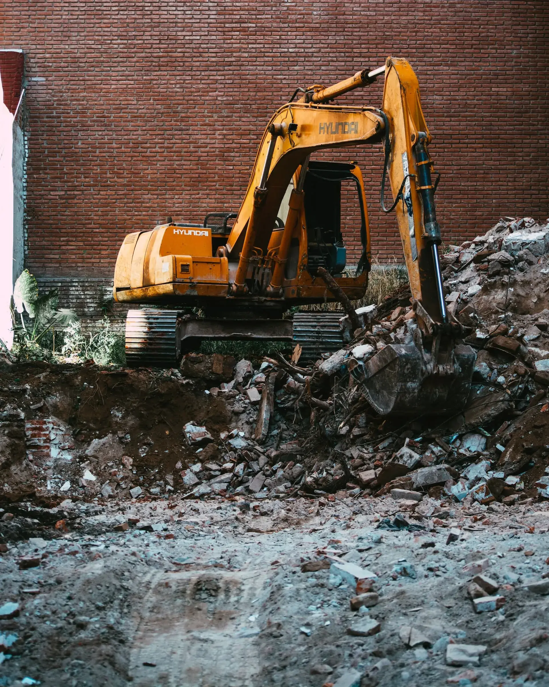 Waste removal process