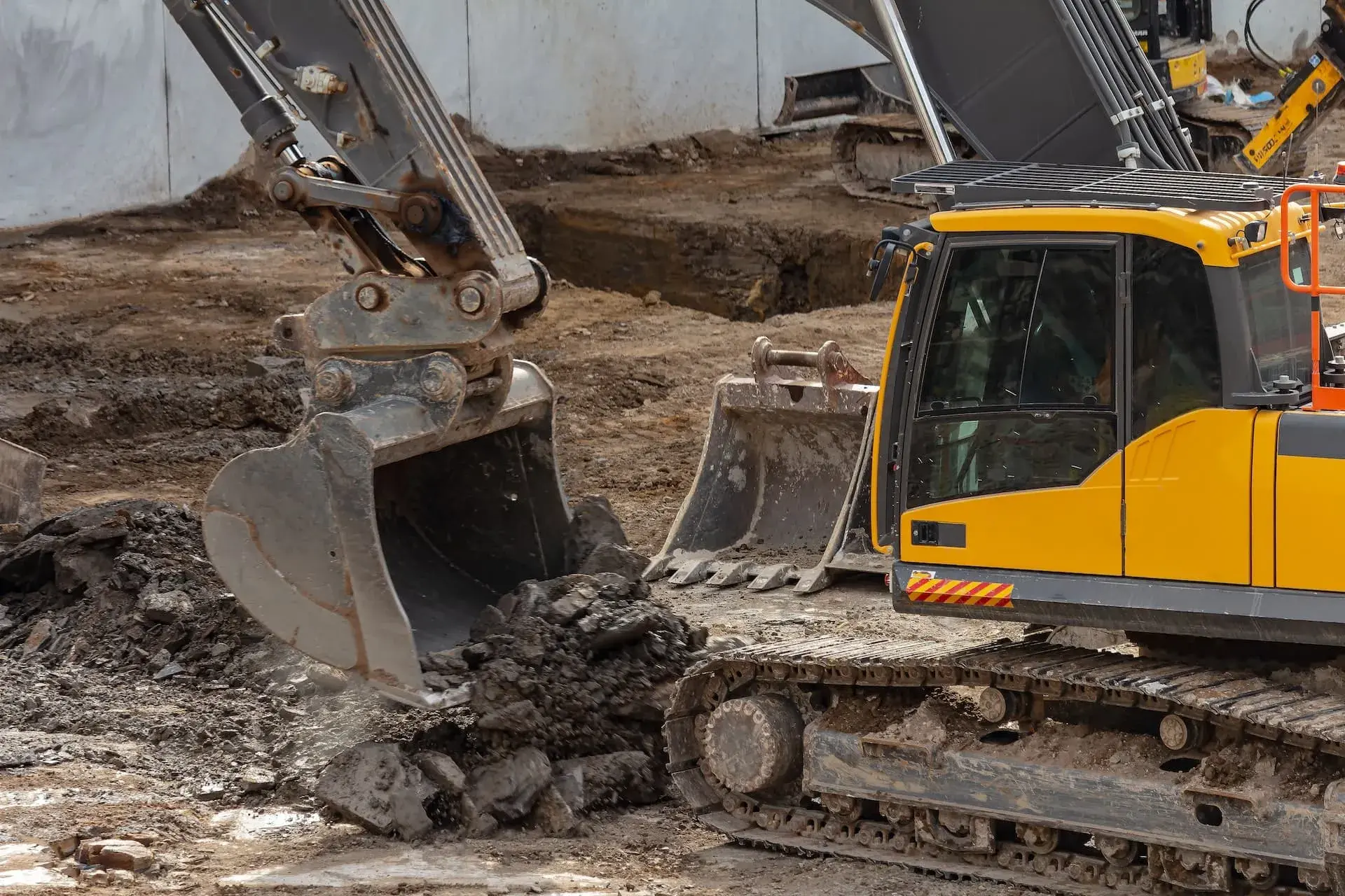 Demolition process