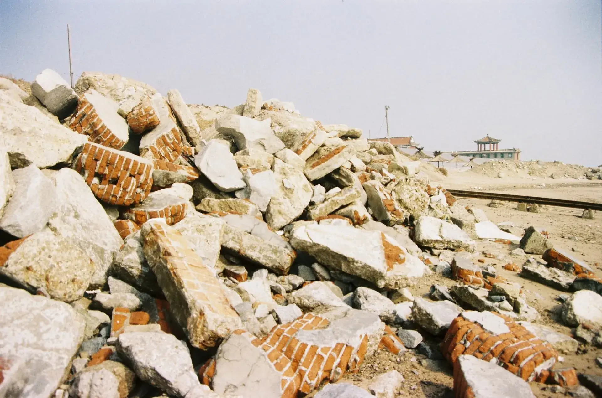 Demolition result