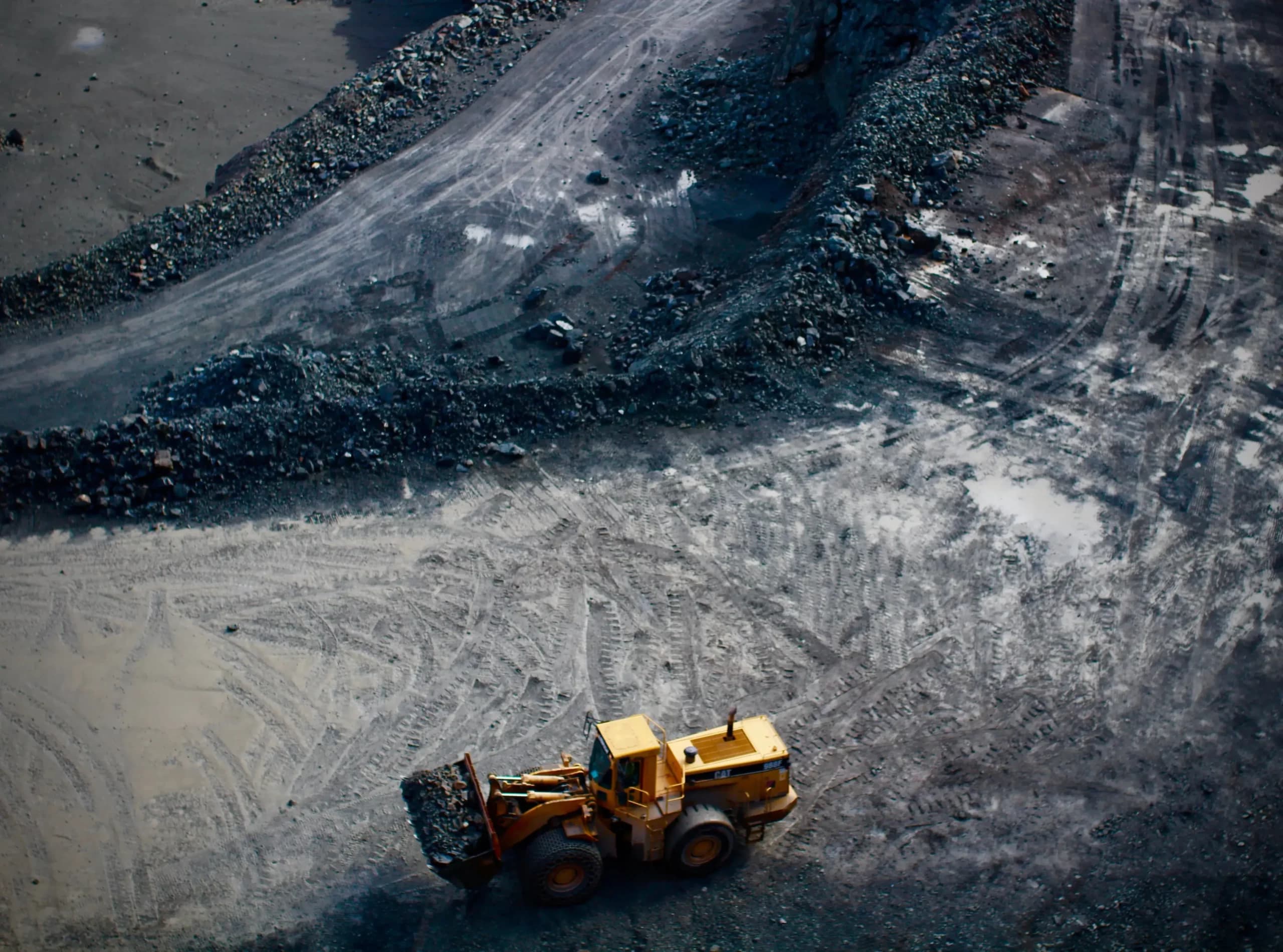 Excavation process