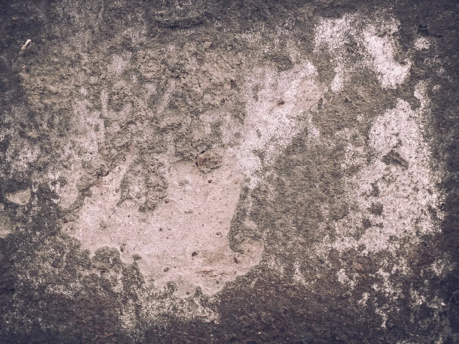 Dirty floor